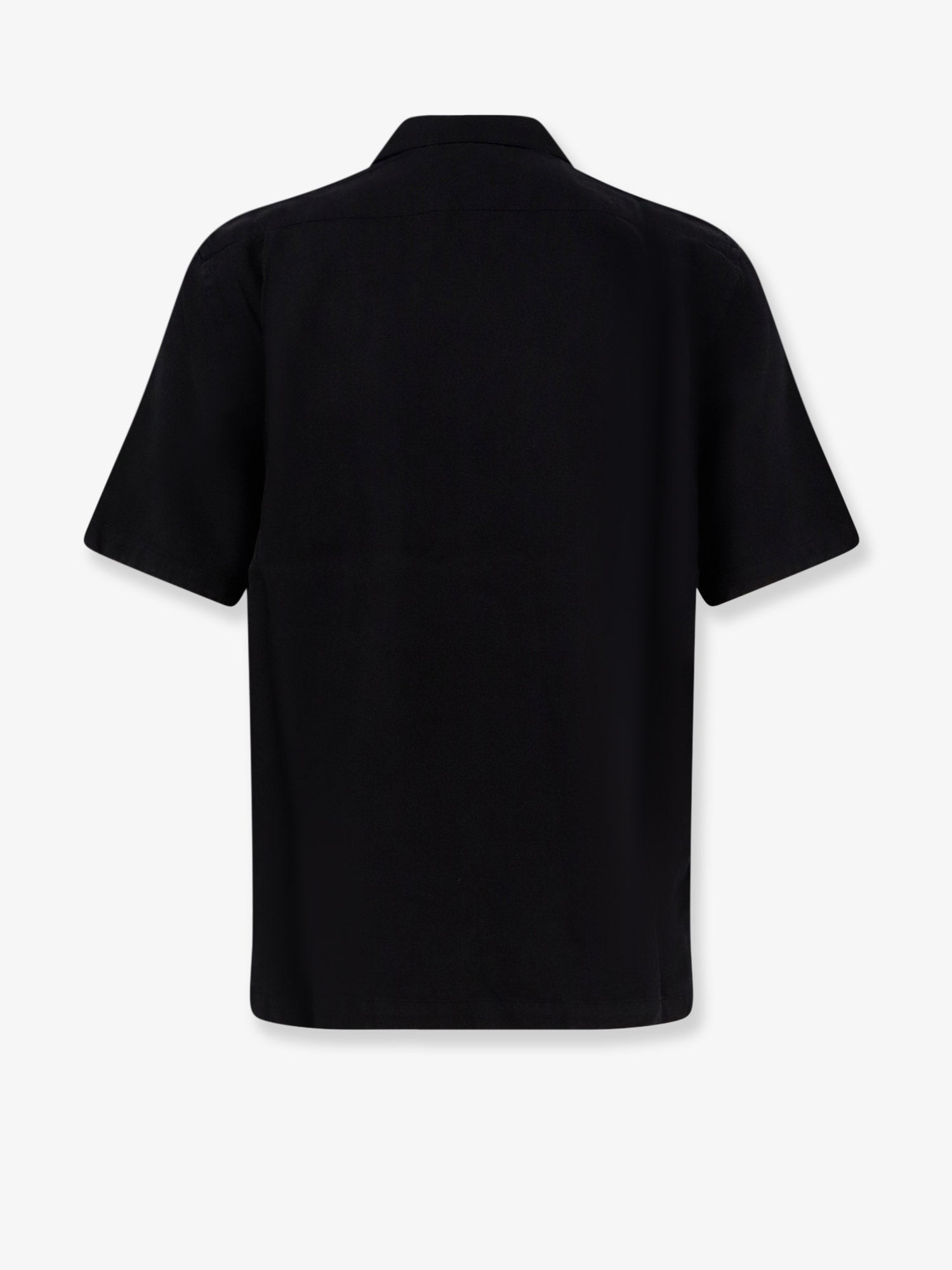Massimo Osti Men's Paper Twiil Shirt Black