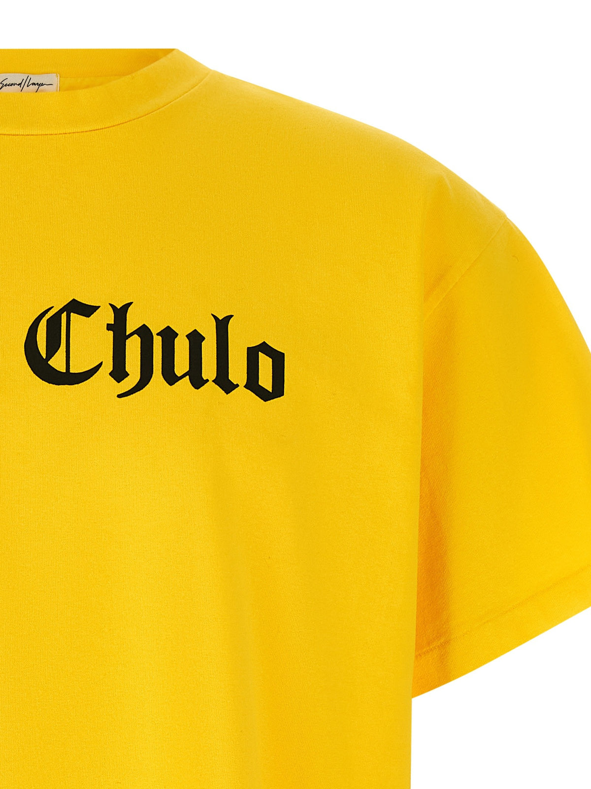 SECOND/LAYER Papi Chulo Shirt Yellow