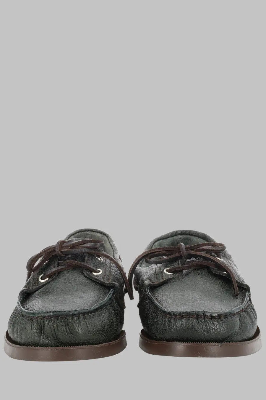 Paraboot Men's Mocassino Barth Green