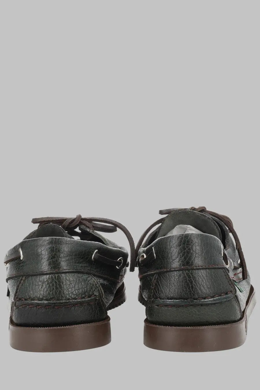 Paraboot Men's Mocassino Barth Green