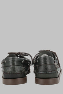 Paraboot Men's Mocassino Barth Green
