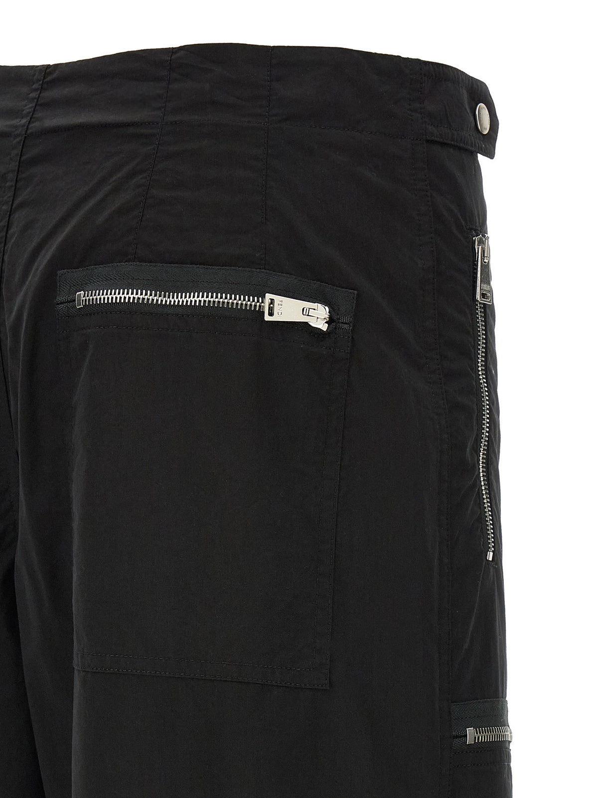 Fendi Parachute Canvas Pants Black, view 4