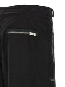 Fendi Parachute Canvas Pants Black, view 4