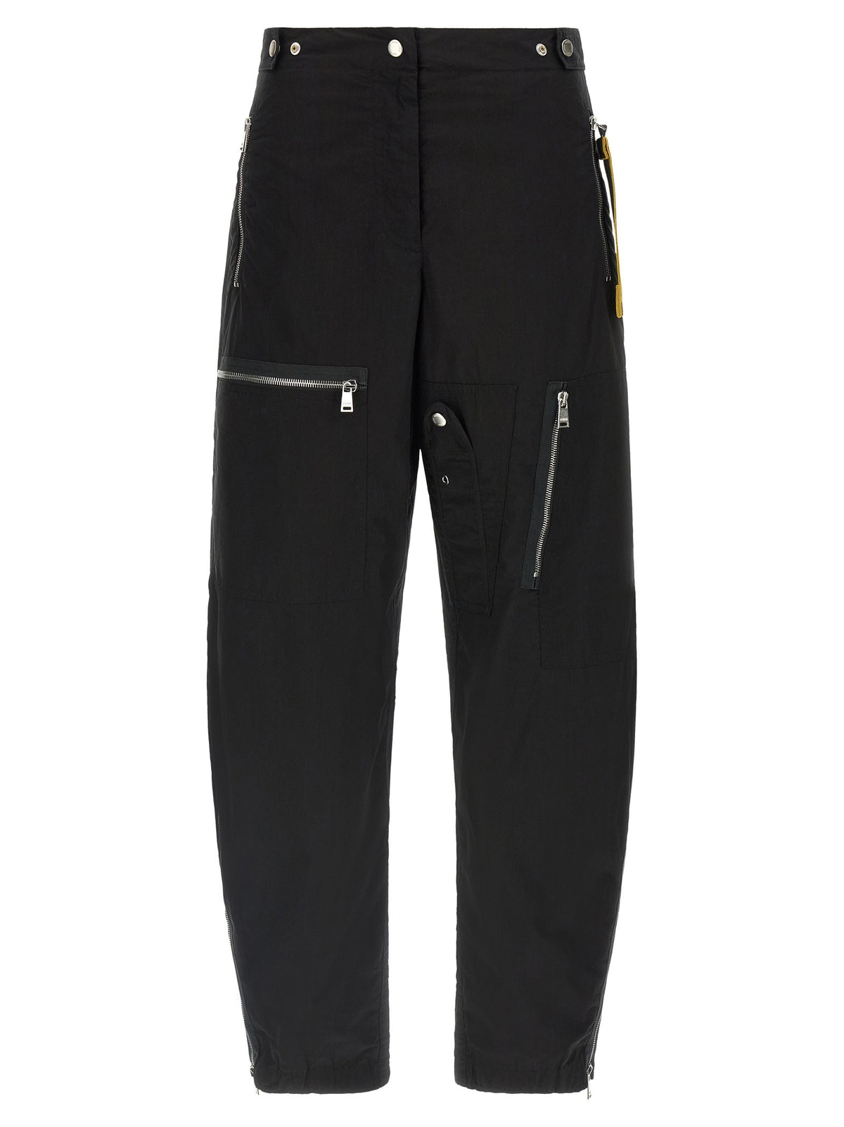 Fendi Parachute Canvas Pants Black