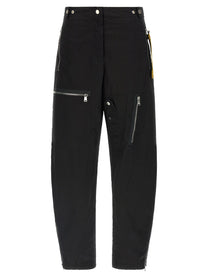 Fendi Parachute Canvas Pants Black