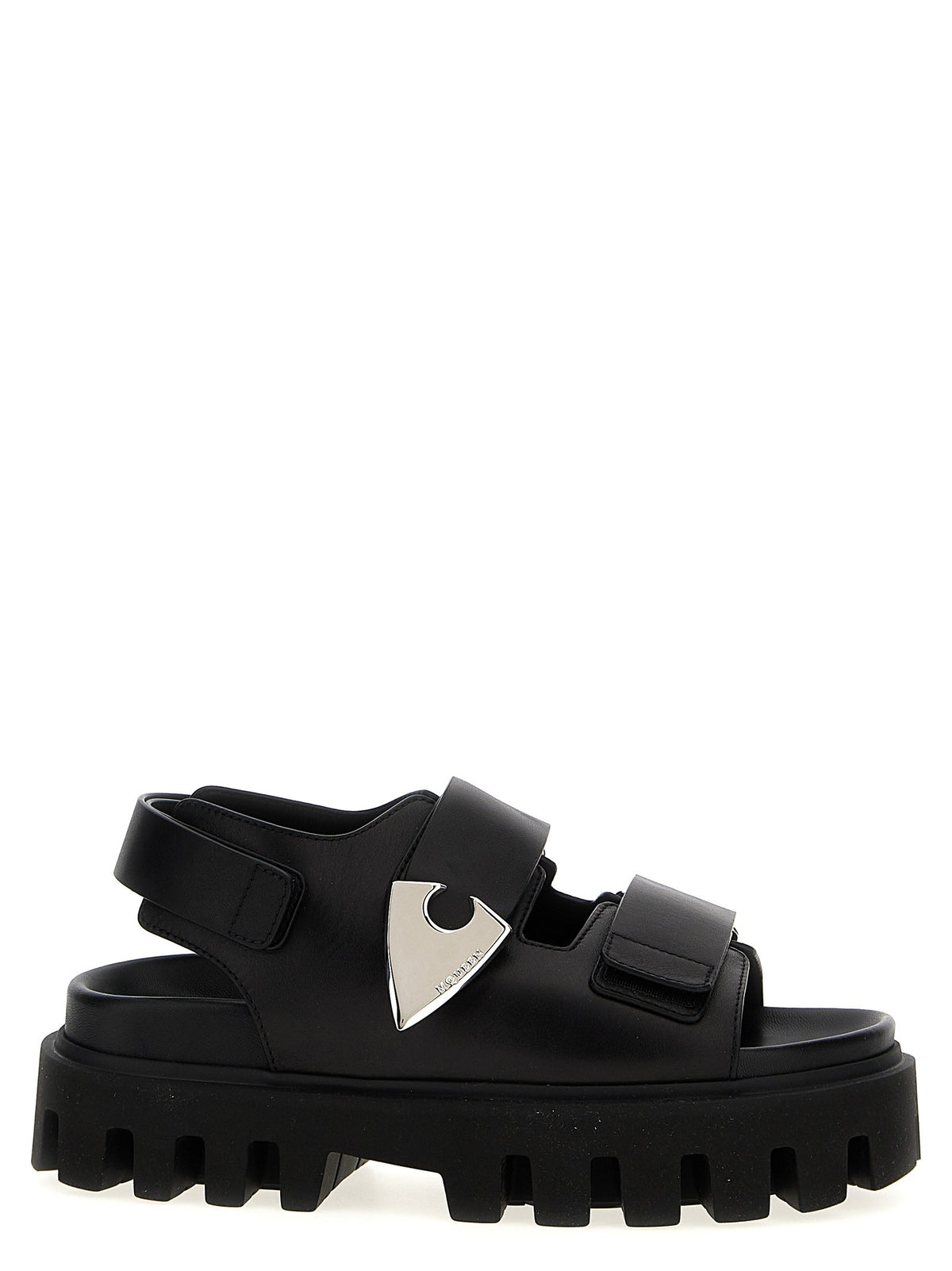 Alexander McQueen Parachute Sandals Black