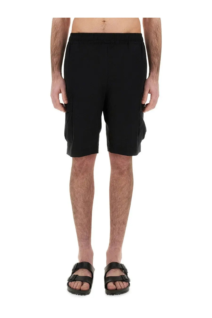 Parajumpers men’s short tuna black cargo shorts with sleek modern design and subtle side pockets
