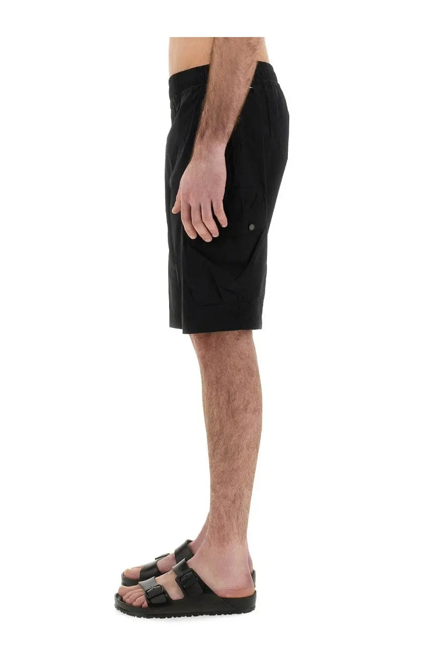 Parajumpers men’s short tuna black shorts with sleek modern design and subtle side pockets in durable fabric