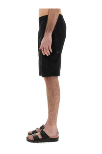 Parajumpers men’s short tuna black shorts with sleek modern design and subtle side pockets in durable fabric