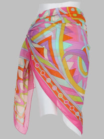Pucci Women's Pareo Con Stampa Vivara Multicolor