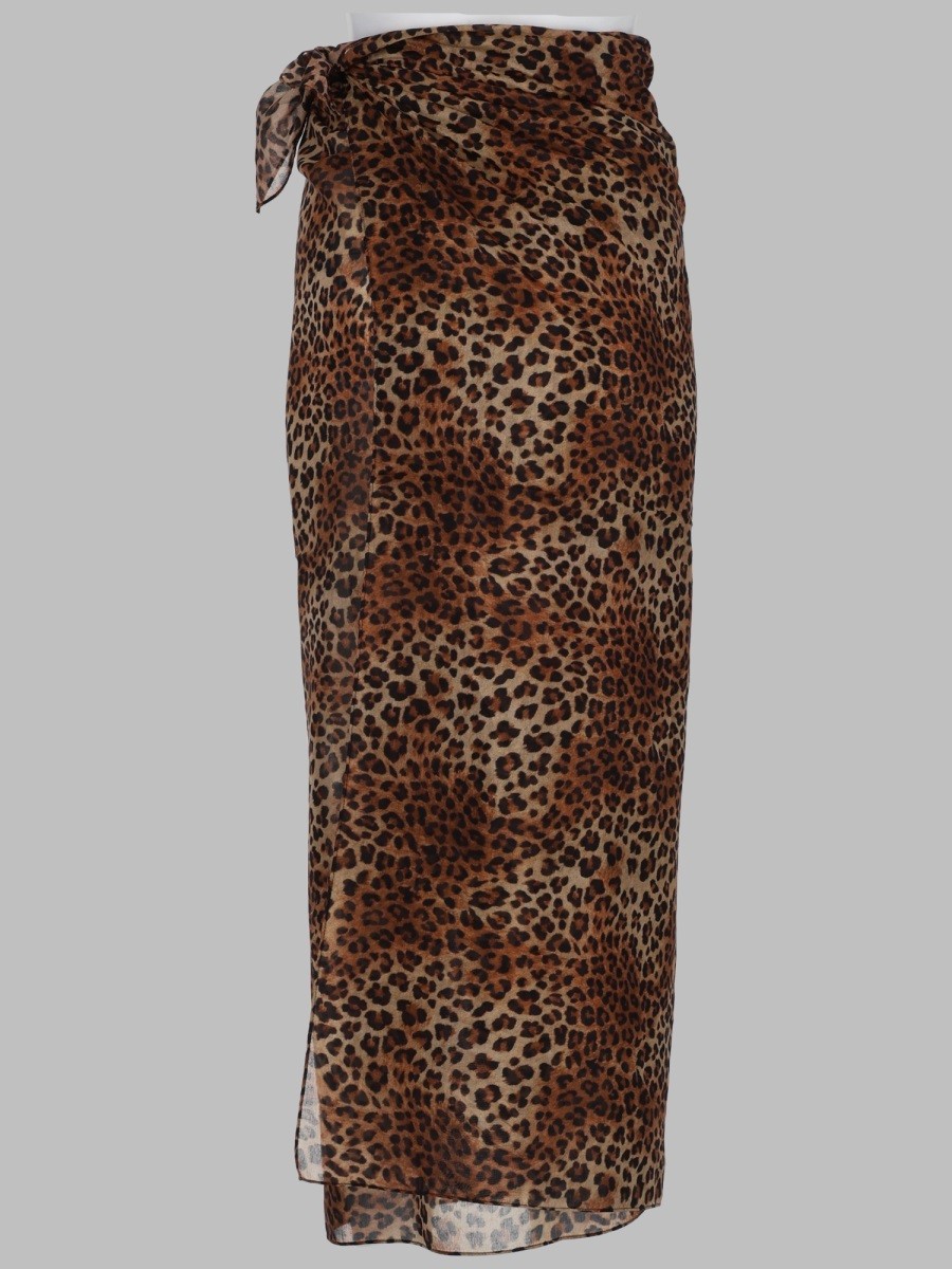 Mc2 Saint Barth Women's Pareo Lungo Thaiti Pattern