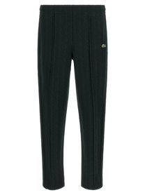 Lacoste Paris Monogram Pants Green