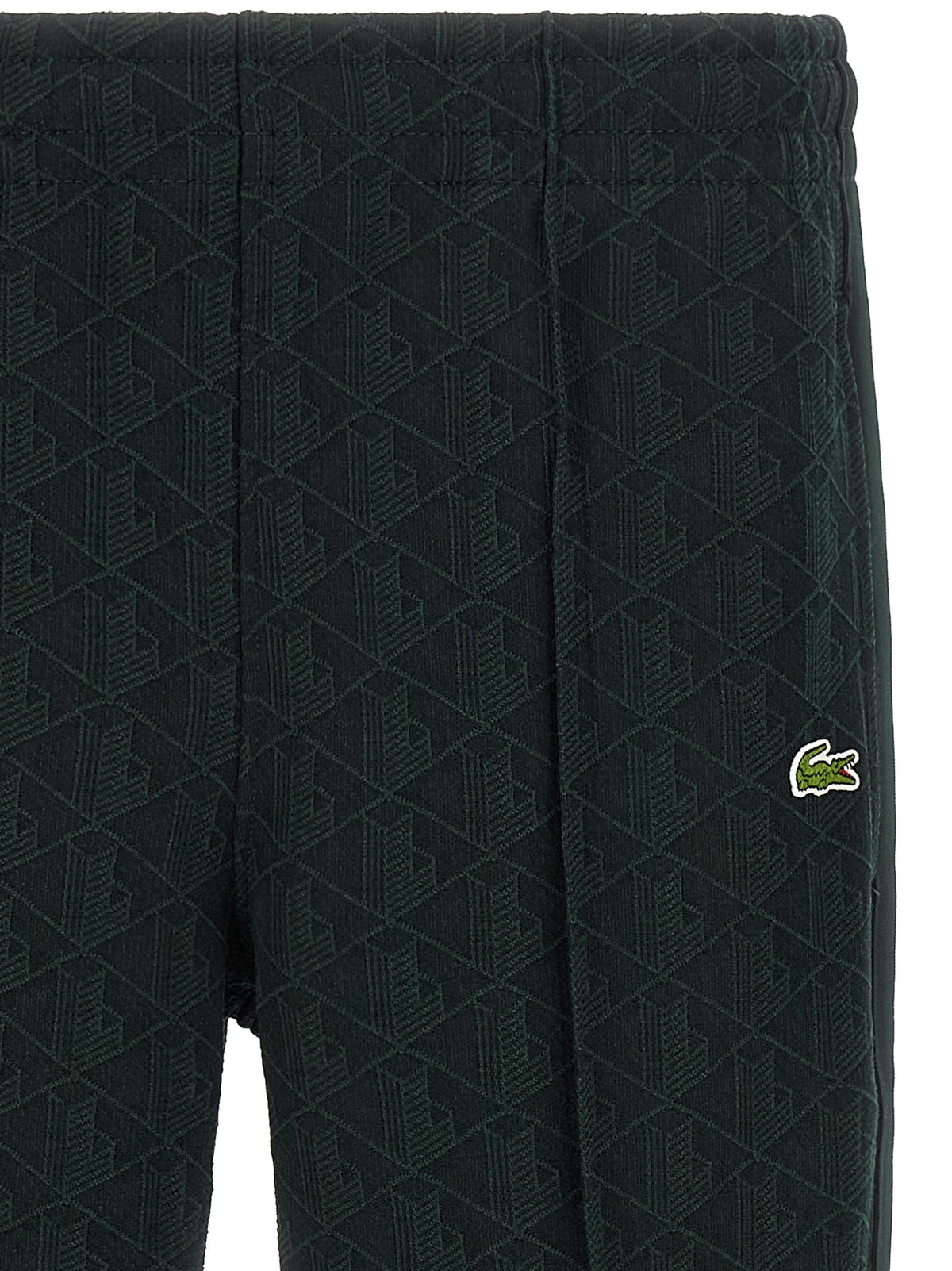 Lacoste Paris Monogram Pants Green
