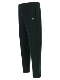 Lacoste Paris Monogram Pants Green