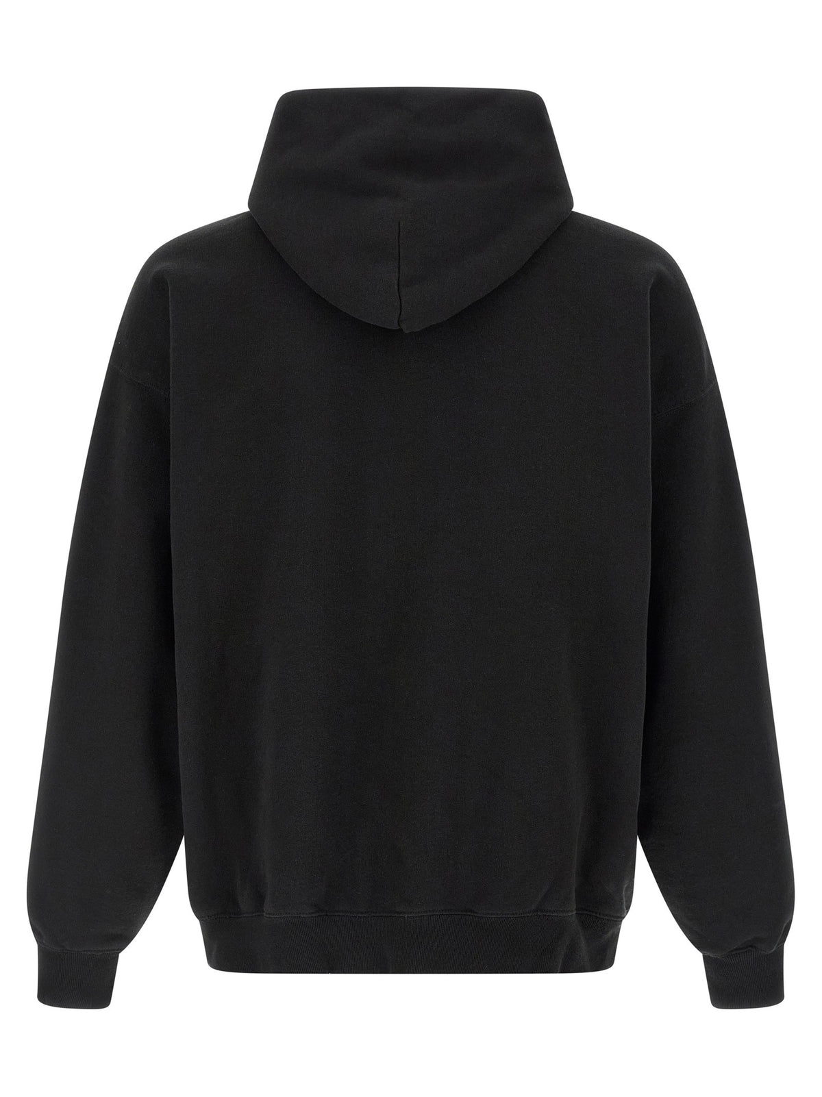 Balenciaga Paris Thunderstorm Hoodie Black