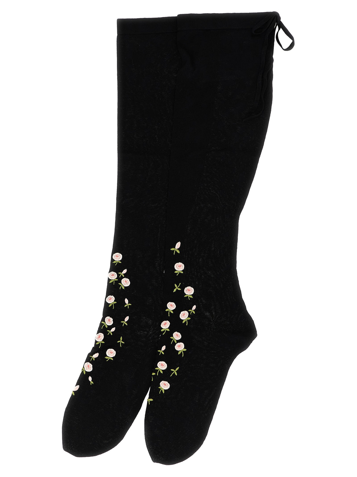 PRADA Parisian Socks Black