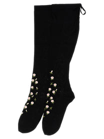 PRADA Parisian Socks Black