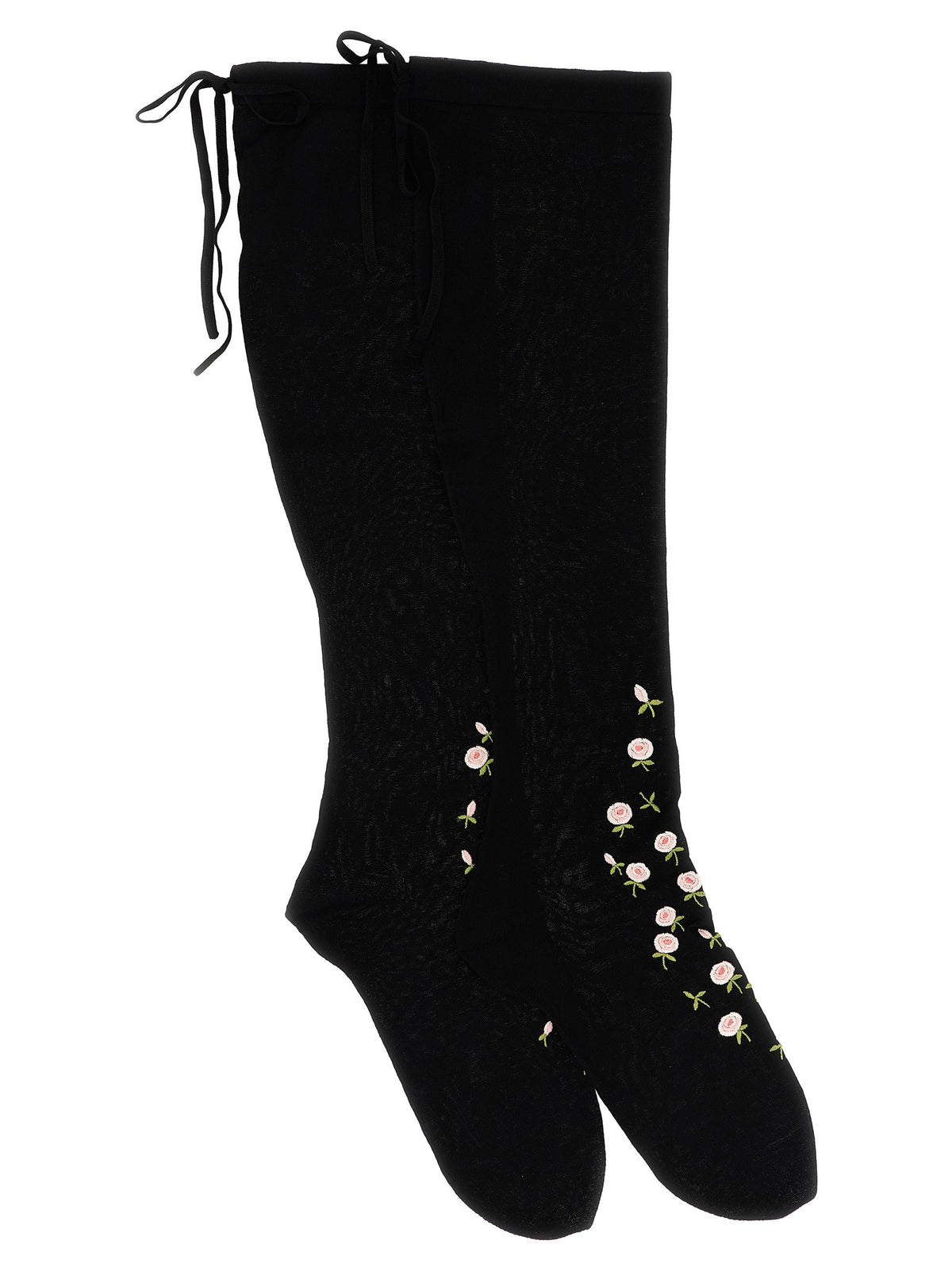 PRADA Parisian Socks Black