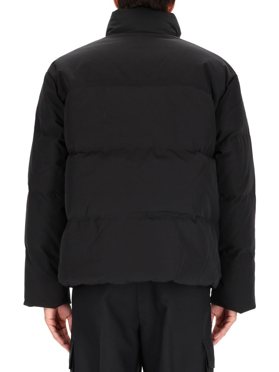 Canada Goose Men's Parka Bayview Black