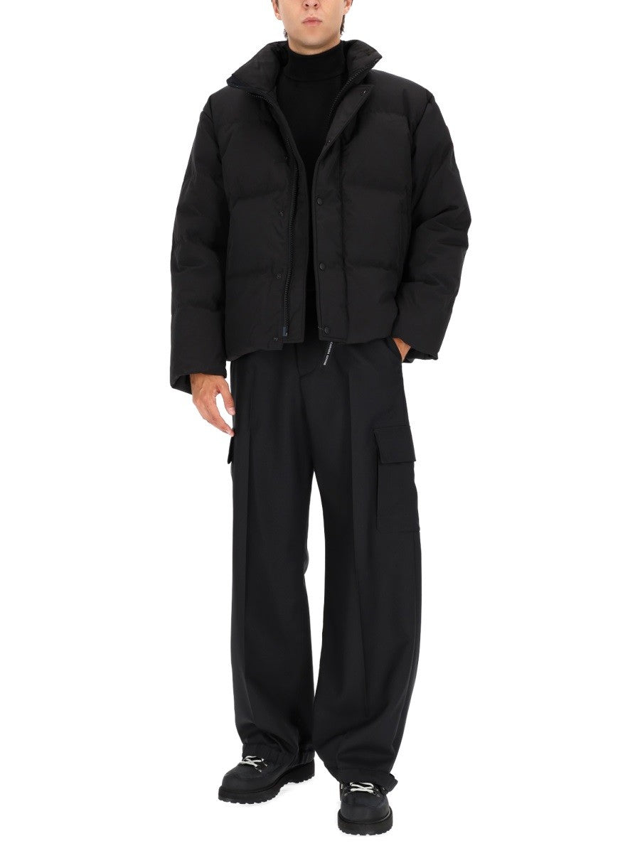 Canada Goose Men's Parka Bayview Black