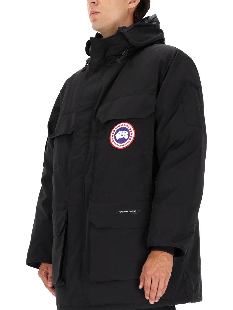 Canada Goose Men's Parka Expedition Black