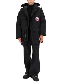 Canada Goose Men's Parka Expedition Black