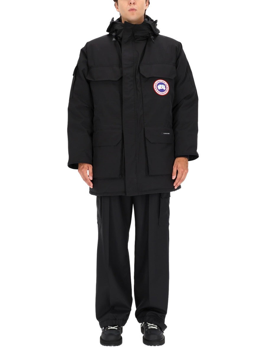 Canada Goose Men's Parka Expedition Black