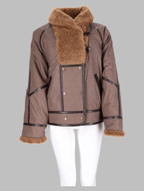 Isabel Marant Étoile Women's Parka Imbottito Olinka Brown