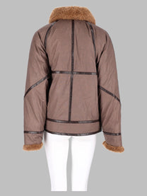 Isabel Marant Étoile Women's Parka Imbottito Olinka Brown