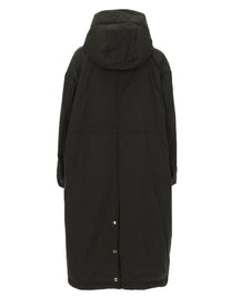 S MAX MARA Women's Parka Imbottito Reversibile Bosco Green