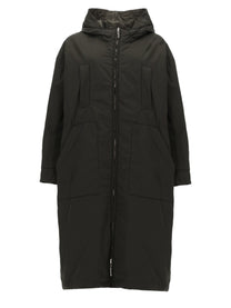 S MAX MARA Women's Parka Imbottito Reversibile Bosco Green