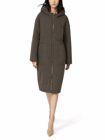 S MAX MARA Women's Parka Imbottito Reversibile Bosco Green