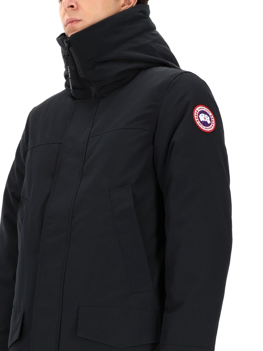 Canada Goose Men's Parka Langford Black