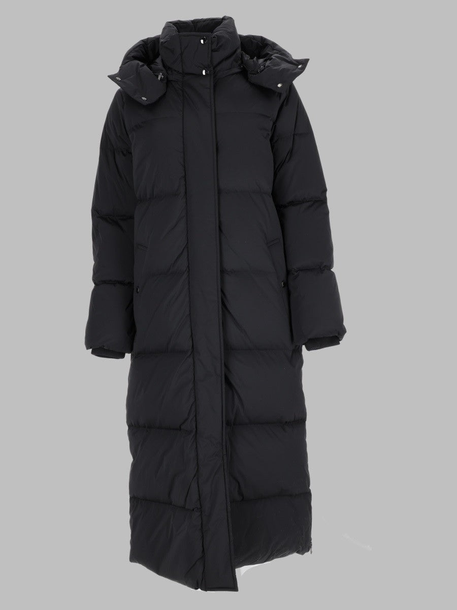 Woolrich Women's Parka Lungo Kelly Black