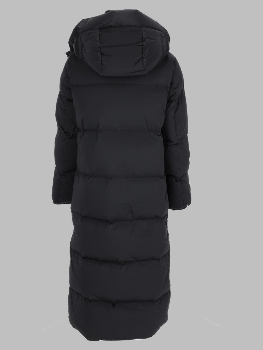 Woolrich Women's Parka Lungo Kelly Black