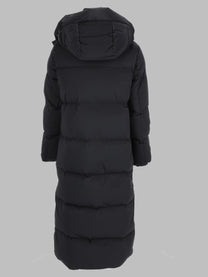 Woolrich Women's Parka Lungo Kelly Black