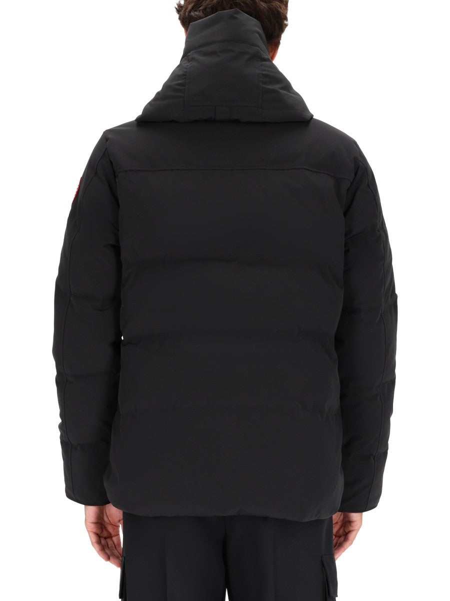 Canada Goose Men's Parka Macmillan Black