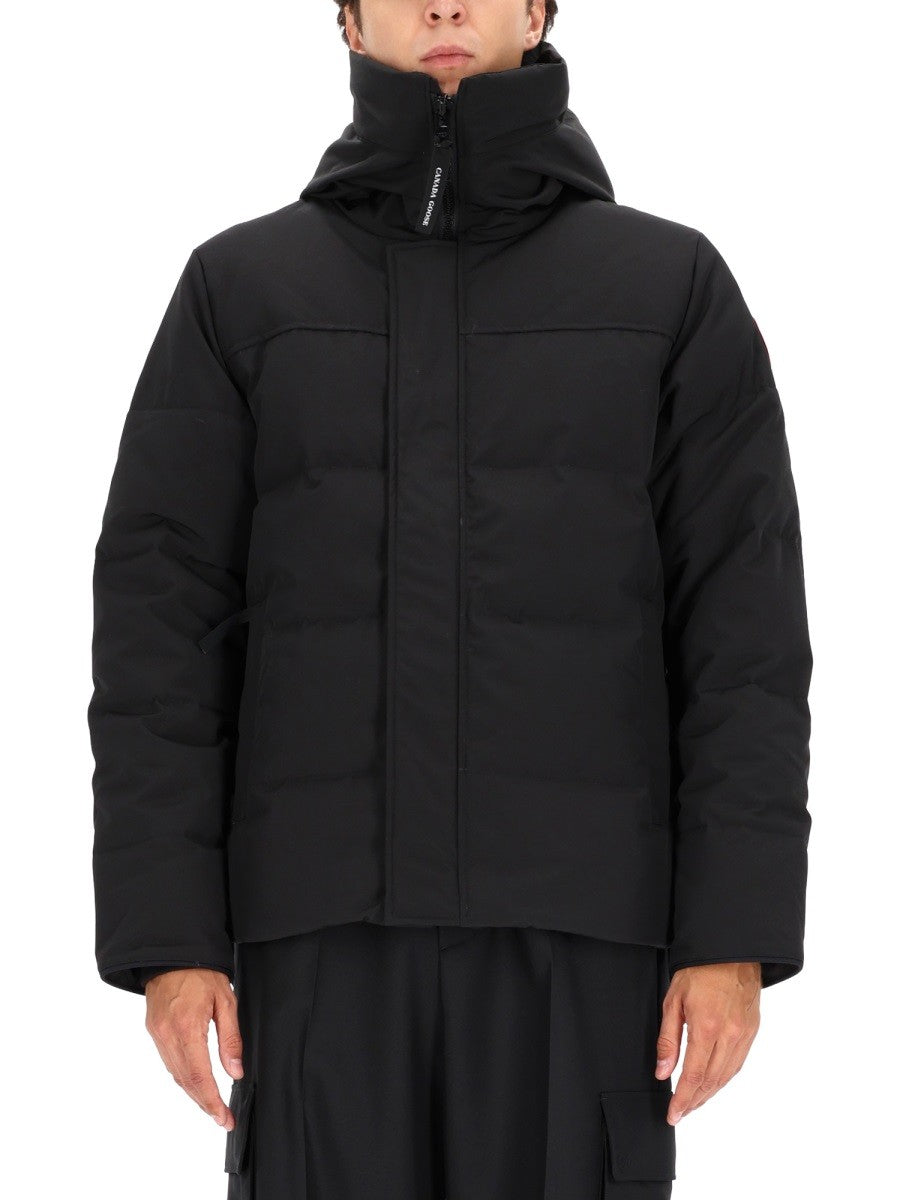 Canada Goose Men's Parka Macmillan Black