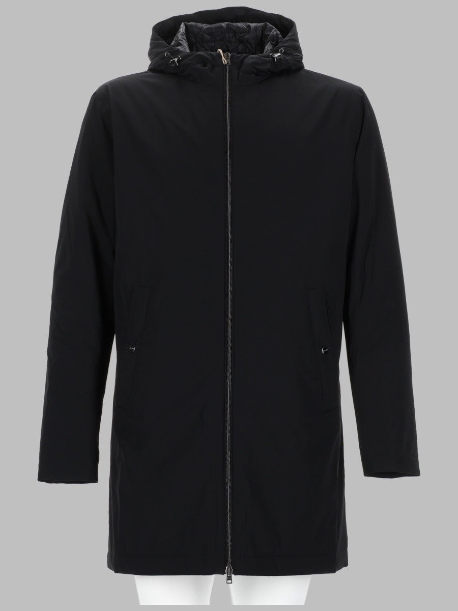 Herno Men's Parka Resort Black