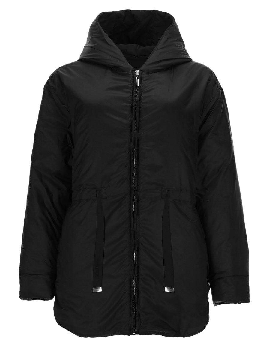 S MAX MARA Women's Parka Reversibile Charme Black
