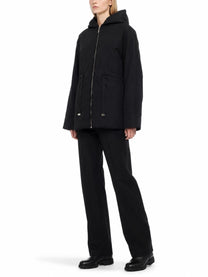 S MAX MARA Women's Parka Reversibile Charme Black