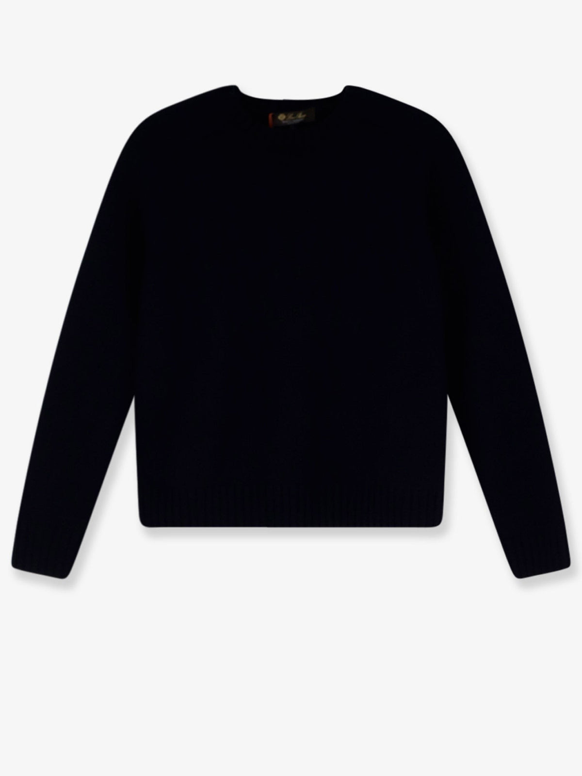 Loro Piana Women's Parksville Baby Cashmere Sweater Blue