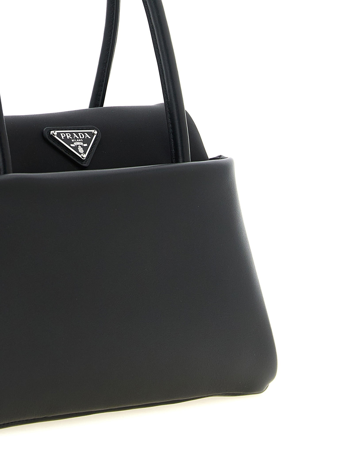 PRADA Passage Small Handbag Black