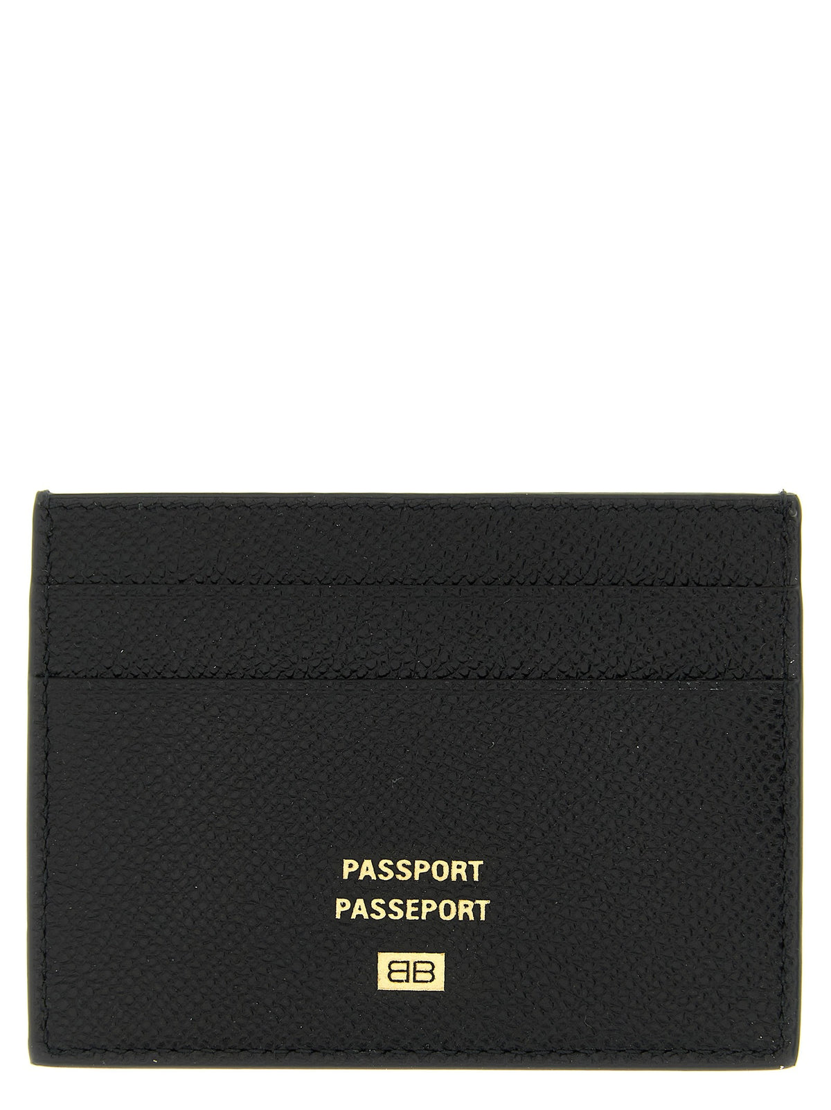 Balenciaga Passport Card Holder Black
