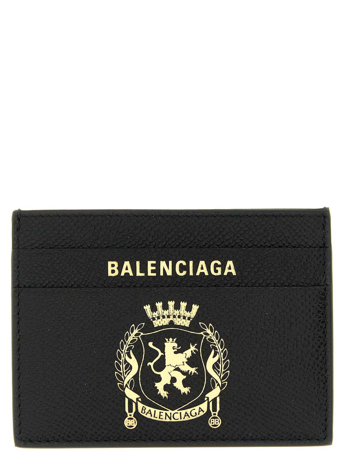 Balenciaga Passport Card Holder Black