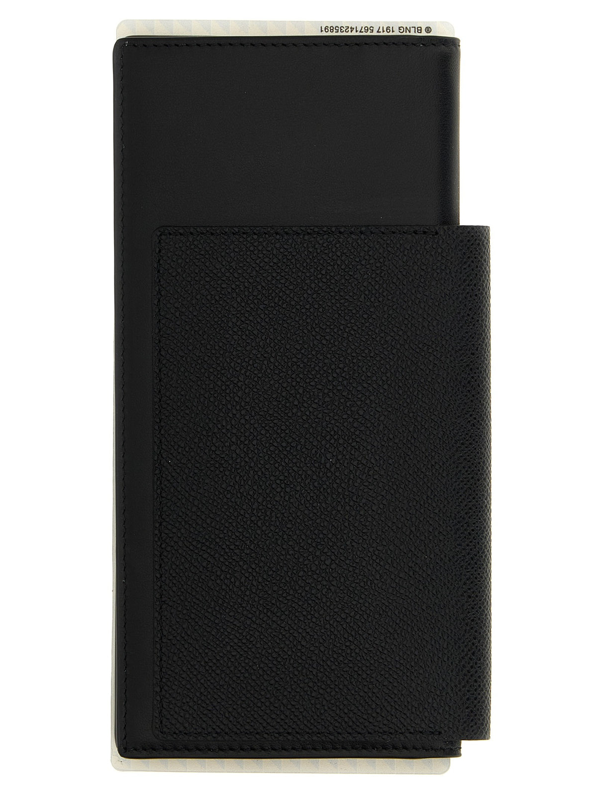 Balenciaga Passport Lungo Biglietto Wallet Black
