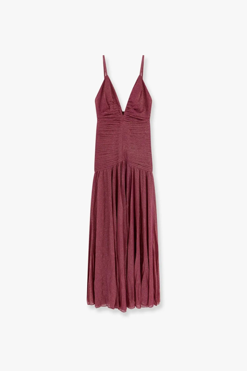 Patbo Women's Viscose Blend Long Dress