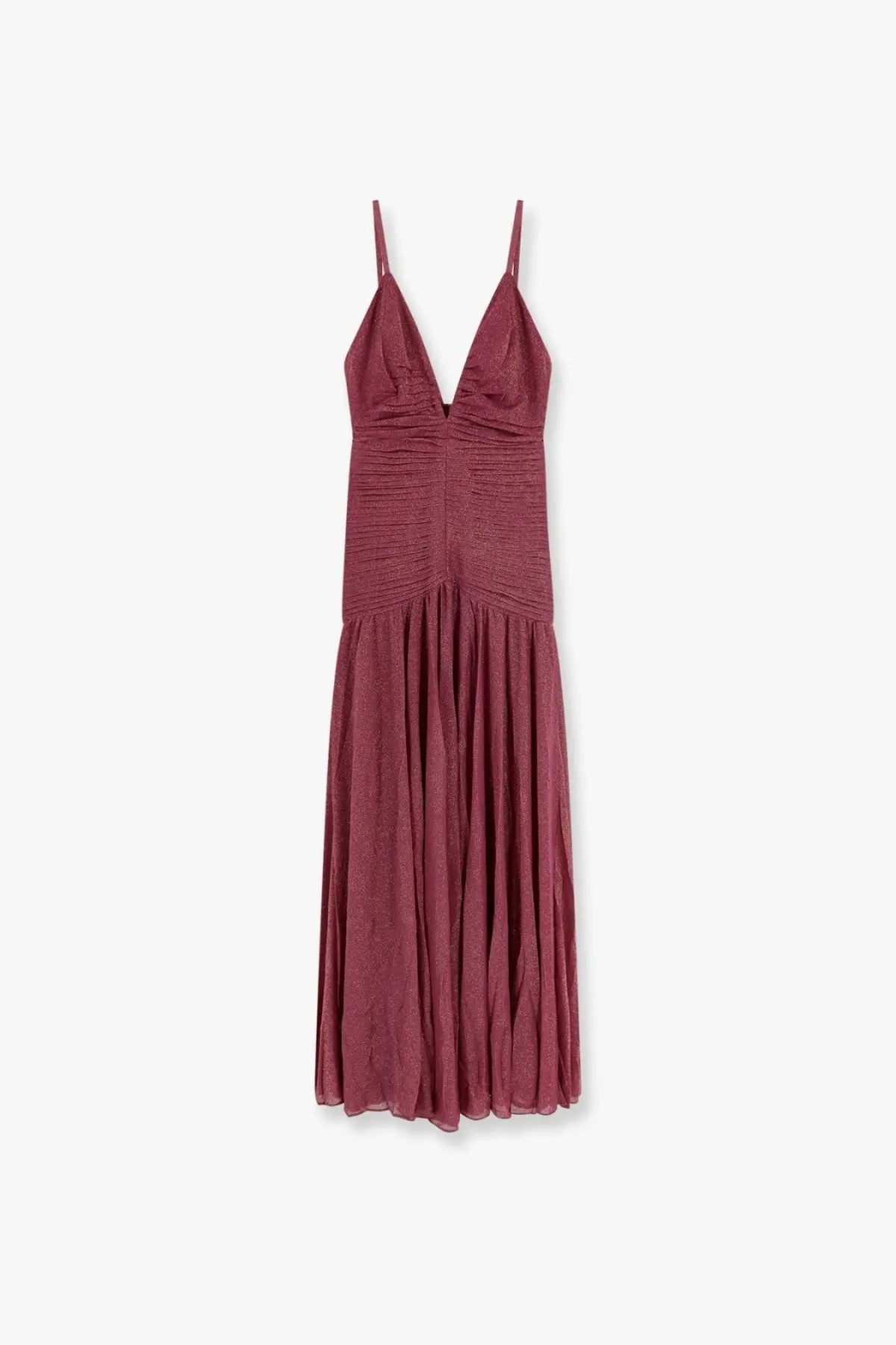 Patbo Women's Viscose Blend Long Dress