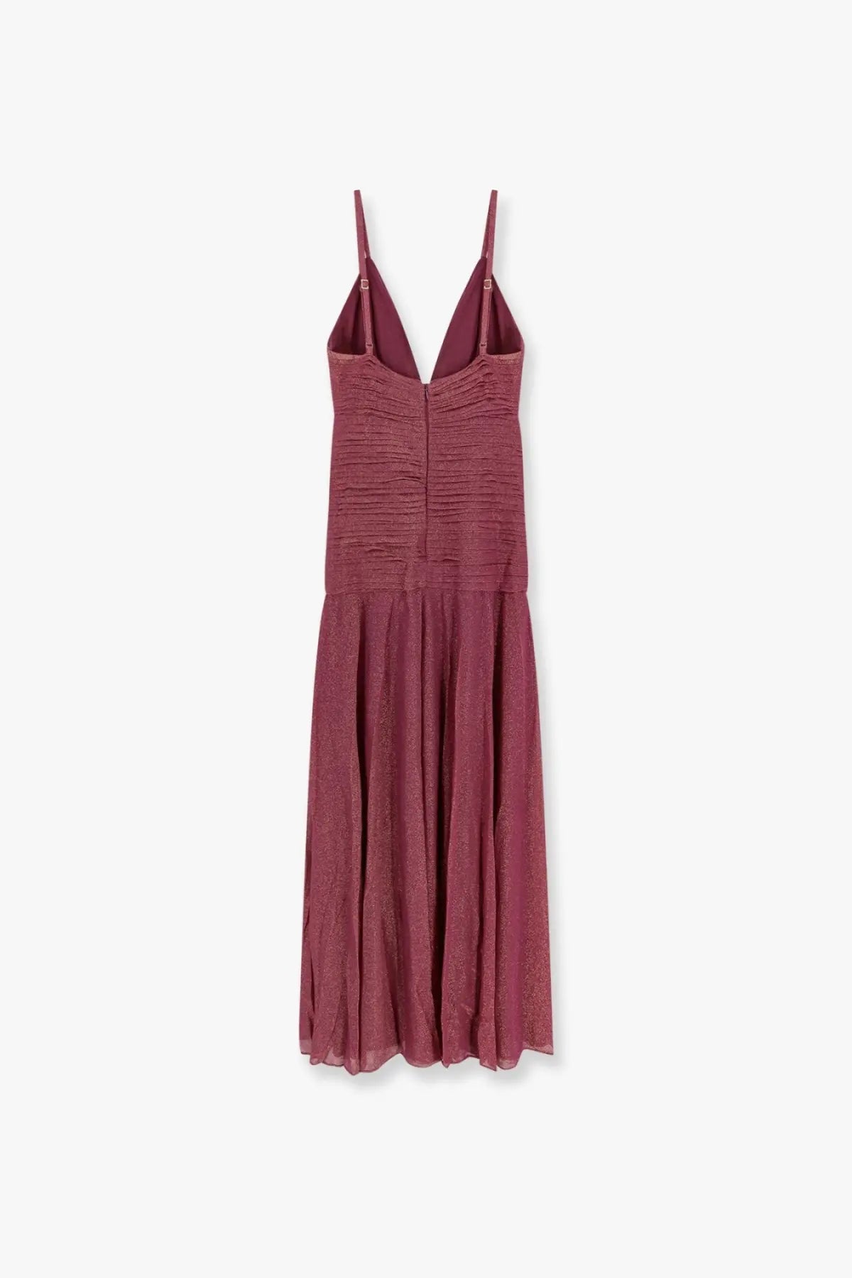 Patbo Women's Viscose Blend Long Dress