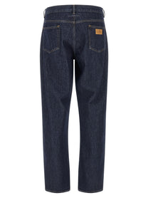 MM6 Maison Margiela Patchwork Insert Jeans Blue